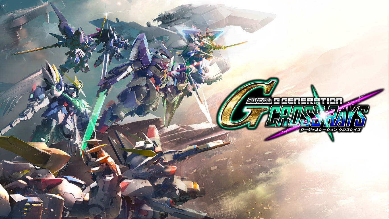 SD GUNDAM G GENERATION CROSS RAYS