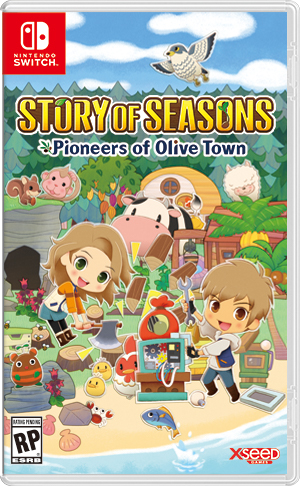 STORY OF SEASONS: Pioneers of Olive Town