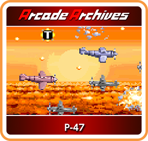 Arcade Archives P-47