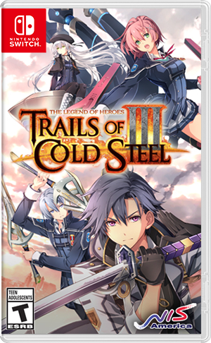 The Legend of Heroes: Trails of Cold Steel III