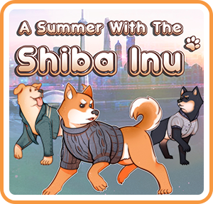 A Summer with the Shiba Inu