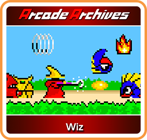 Arcade Archives Wiz