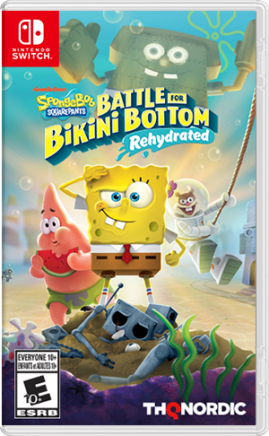 SpongeBob SquarePants: Battle for Bikini Bottom - Rehydrated