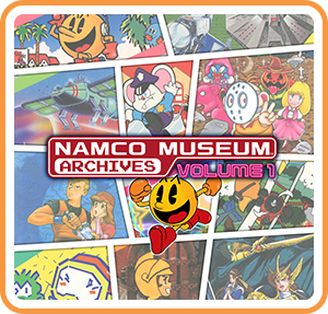 NAMCO MUSEUM® ARCHIVES Vol 1