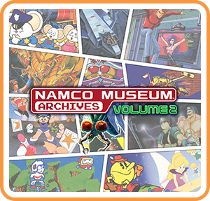 NAMCO MUSEUM® ARCHIVES Vol 2