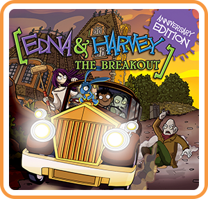 Edna & Harvey: The Breakout – Anniversary Edition