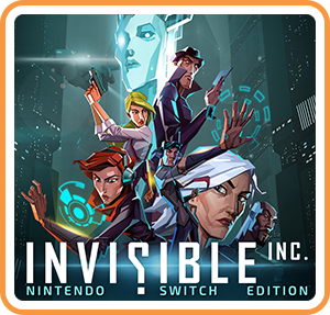 Invisible, Inc. Nintendo Switch Edition