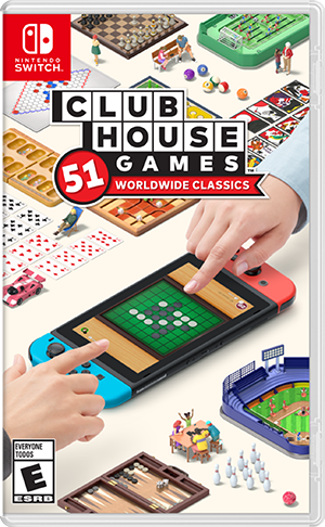 Clubhouse Games™: 51 Worldwide Classics