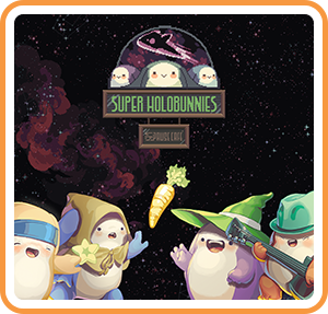 Super Holobunnies: Pause Café