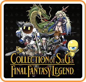 COLLECTION of SaGa FINAL FANTASY LEGEND