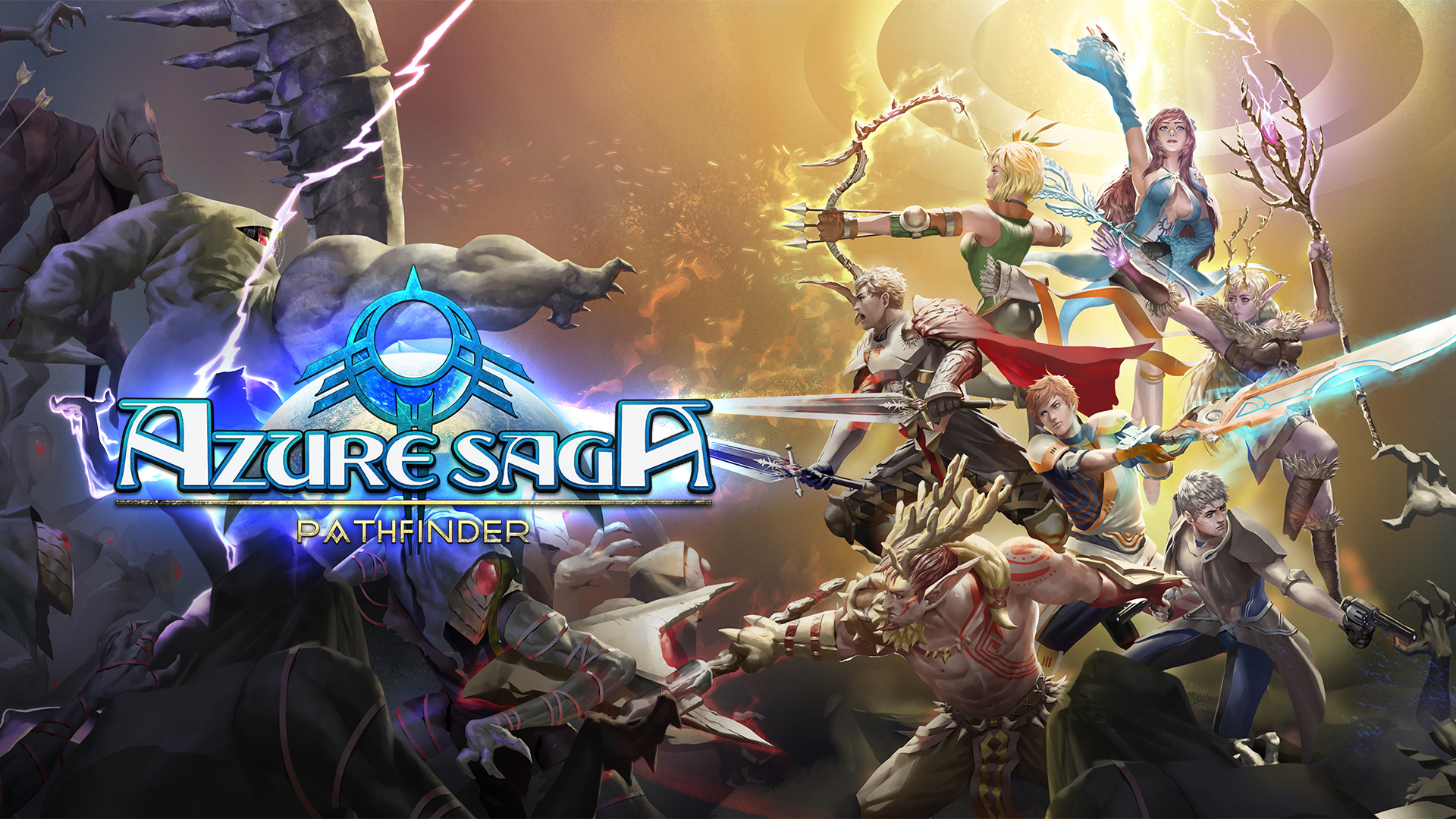 Azure Saga: Pathfinder DELUXE Edition
