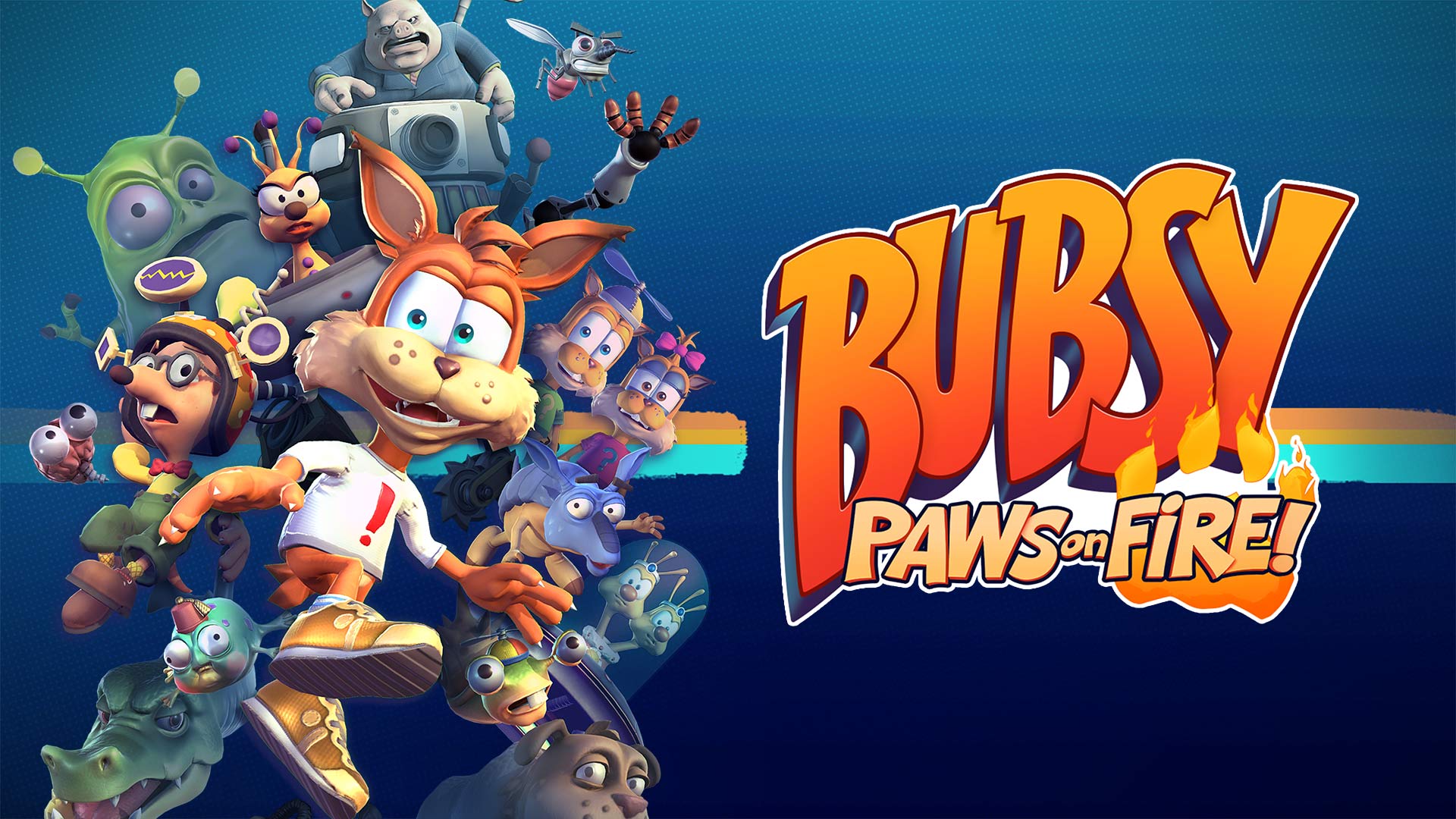 Bubsy: Paws on Fire!
