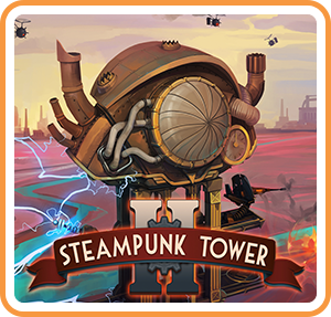Steampunk Tower 2