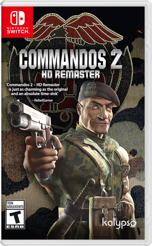 Commandos 2 - HD Remaster