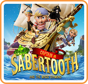 Captain Sabertooth and the Magic Diamond