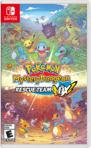 Pokémon Mystery Dungeon™: Rescue Team DX