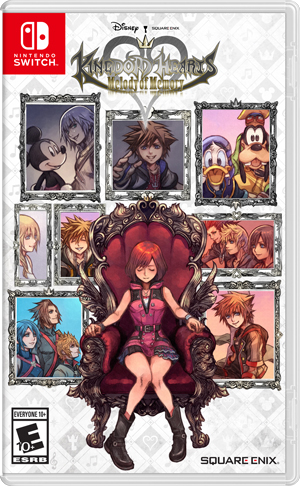 KINGDOM HEARTS Melody of Memory