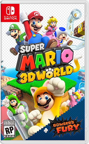 Super Mario™ 3D World + Bowser’s Fury