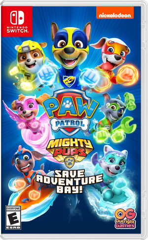 PAW Patrol Mighty Pups Save Adventure Bay