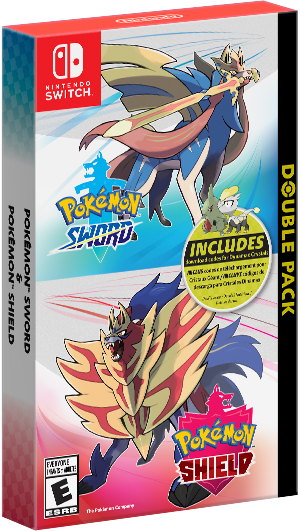 Pokémon™ Sword and Pokémon™ Shield Double Pack