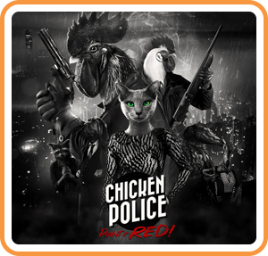 Chicken Police – Paint it RED!