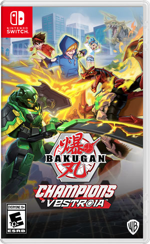 Bakugan: Champions of Vestroia