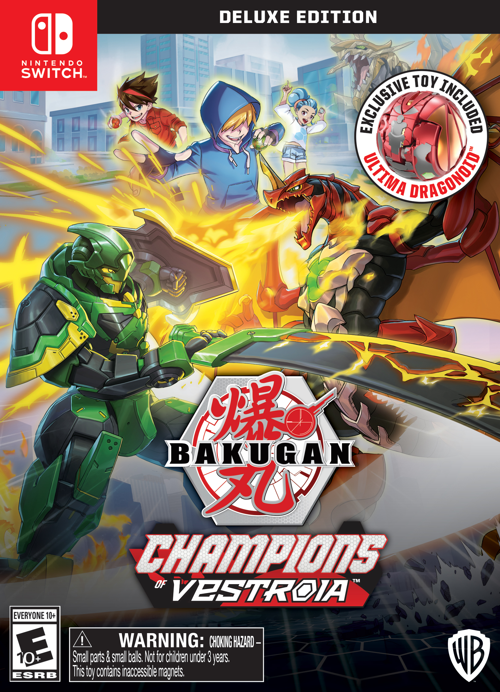 Bakugan®: Champions of Vestroia™ Deluxe Edition