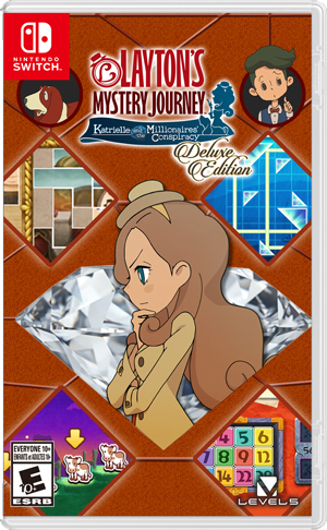 LAYTON’S MYSTERY JOURNEY™: Katrielle and the Millionaires’ Conspiracy - Deluxe Edition