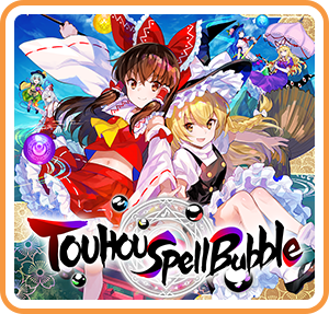 Touhou spell bubble
