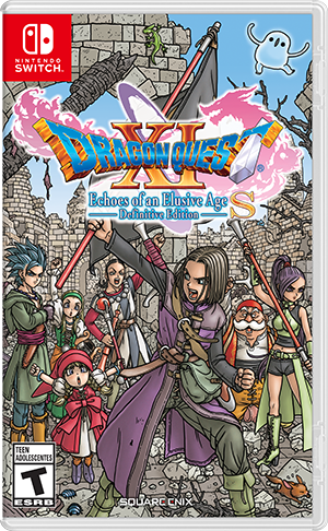 DRAGON QUEST® XI S: Echoes of an Elusive Age – Definitive Edition
