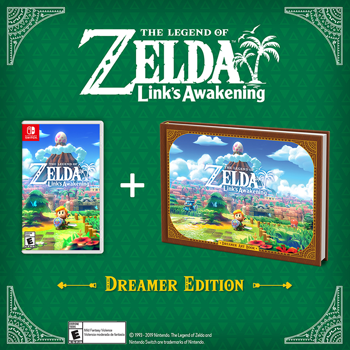 The Legend of Zelda™: Link's Awakening: Dreamer Edition