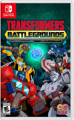 TRANSFORMERS: BATTLEGROUNDS
