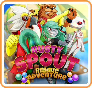 Rusty Spout Rescue Adventure