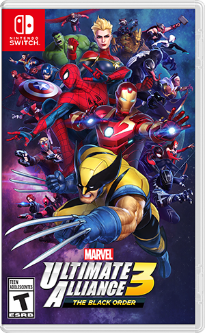 MARVEL ULTIMATE ALLIANCE 3: The Black Order