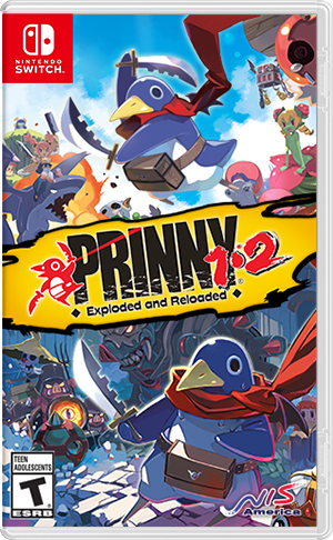 Prinny® 1•2: Exploded and Reloaded