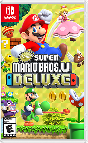 New Super Mario Bros.™ U Deluxe