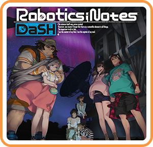 ROBOTICS;NOTES DaSH