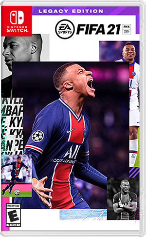 FIFA 21 Nintendo Switch™ Legacy Edition