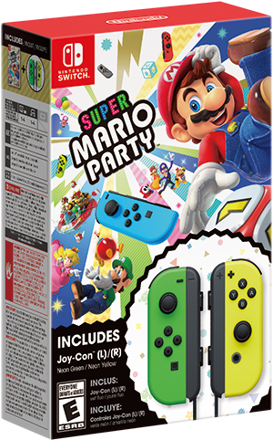 Super Mario Party Bundle