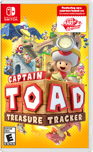 Captain Toad™: Treasure Tracker
