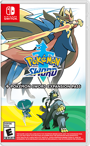 Pokémon Sword + Pokémon Sword Expansion Pass