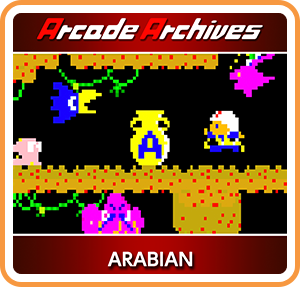 Arcade Archives ARABIAN