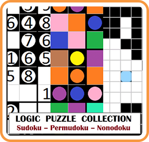 Logic Puzzle Collection: Sudoku - Permudoku - Nonodoku
