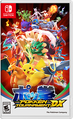 Pokkén Tournament™ DX