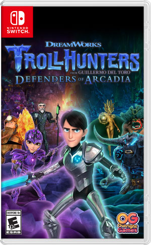 Trollhunters: Defenders of Arcadia