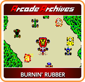 Arcade Archives BURNIN' RUBBER