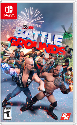 WWE 2K Battlegrounds