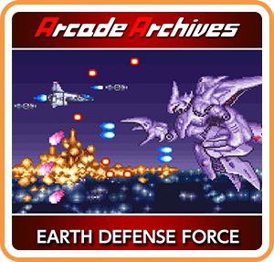 Arcade Archives EARTH DEFENSE FORCE