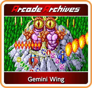 Arcade Archives Gemini Wing