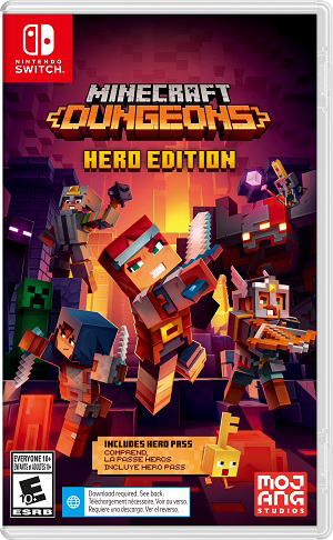 Minecraft Dungeons Hero Edition